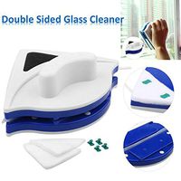 Double-sided Window Cleaner,Acogedor Magnetic Window Cleaning Tools Cleaning Brush for High-rise Double Glazed Windows Thickness 3-8mm,Glass Cleaners