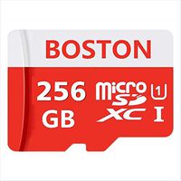256GB Micro SD SDXC Memory Card High Speed Class 10 with Micro SD Adapter