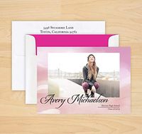 Instinsic Aura Graduation Announcement - Set of 144-4265