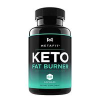 Keto Fat Burner Pills for Weight Loss - 60 Keto Burn Capsules - Ketosis Diet Supplement for Women & Men by METAFIT