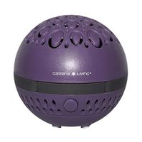 Greenair Serene Living Aromasphere Essential Oil Diffuser for Aromatherapy, Purple, 0.5 Pound