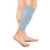 Hedgehogs with Hearts Calf Compression Sleeve Socks (for Running, Cycling, Maternity, Travel, Nurses)