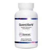 Tesseract Medical Research QuerciSorb QR, Quercetin 400mg, Immune Supplement, 90 Capsules