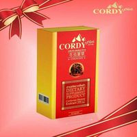 Cordy Plus Chinese Herbs Mushroom Cultivar Innovation Combines the Best 30 Caps