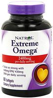 Natrol Omega-3 Extreme, 60-Count