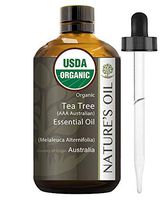 Best Tea Tree Essential Oil Pure Certified Organic Therapeutic Grade 60ml
