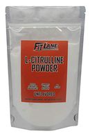 L-Citrulline Powder, Bulk Free Form Amino Acid Supplement. Raw and Pure with no Additives by Fit Lane Nutrition. 250 Gram Bag.