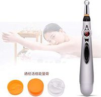 WXCC Electronic Acupuncture Pen, Electric Meridians Laser Acupuncture Machine Magnet Therapy Instrument Meridian Energy Pen Massager Relief Pain Tools