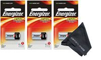 Energizer A544 6-Volt Photo Battery 3 Pack