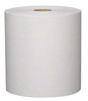 Hand Roll Towel White- Packed 6/Case