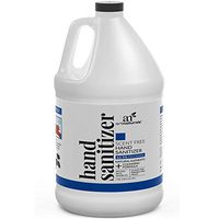 Artnaturals Hand Sanitizer Gel Alcohol Based (1 Gallon x 128 Fl Oz / 3785ml) Infused with Jojoba Oil, Alovera Gel & Vitamin E - Unscented Fragrance Free Sanitize