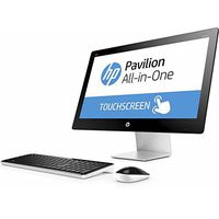 HP Pavilion 23-q113w Touchscreen All-In-One Desktop Intel Core i3-4170T 3.2GHz 6GB 1TB W10HP