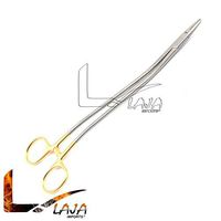 LAJA IMPORTS SAROT NEEDLE HOLDER, TC, 20CM/8", SOLID JAWS