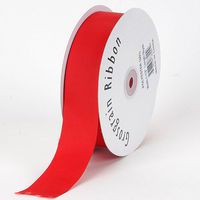 BBCrafts Red Grosgrain Ribbon Solid Color 2 inch 50 Yards
