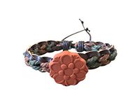 Diffuser Bracelets - Adjustable Leather Snap Charm - Add Essential Oils for Aromatherapy Anxiety Relief