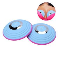 Wireless Breast Massager, Invisible Electric Breast Massager with Hot Compress Function for Chest Enlargement Anti Sagging