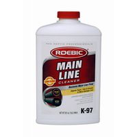 Roebic K-97-Q-4 Laboratories, K-97 Main Line Cleaner, 32-Ounce, Tan