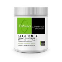 DaVinci Laboratories – Keto-Logic, Exogenous Ketones Weight Control Supplement with BHB, Creamy Chocolate Powder, No Carbs, 15 Servings