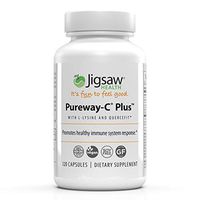 Jigsaw Health - Pureway-C Plus with L-Lysine and Quercetin - 120 Count