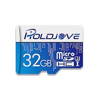 Micro SD Card 32GB with Adapter, U1 C10 Class 10, V30 4K A1, R/W up to 100/ 85MB/s,Full HD Available, Micro SDHC UHS-I Memory Card