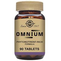 Solgar – Omnium Phytonutrient Complex Multiple Vitamin & Mineral Formula, 90 Tablets