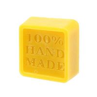 DAmeng Organic Beeswax Cosmetic Grade Filtered Natural Pure Yellow Bees Wax Bar Hot (Silver)