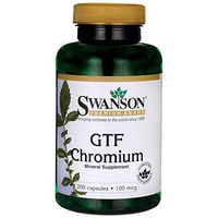 Swanson Gtf Chromium 100 mcg 200 Caps