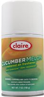 Claire C-109 7 Oz. Cucumber Melon Metered Air Freshener Aerosol Can (Case of 12)