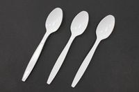 1,000 Economy / Value Bulk Pack Plastic Spoons