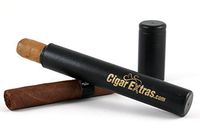 CigarExtras Le Tube Airtight Travel Cigar Tube, Set of 4