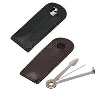 SimpleLif 3in1 Smoking Pipe Cleaning Tool Cleaner Reamers Tamper, Stainless Steel （1Piece）