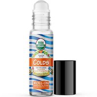 Essential Oil for Colds (USDA Organic - 100% Pure) Pre-Diluted Blend of Essential Oils Recommended by Aromatherapists for Aromatherapy - 10ml