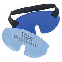 Core Products Dual Comfort Corpak Hot Cold Therapy, Eye Mask Compress, No Frost, Nontoxic, Includes Strap