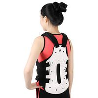 Back Brace Lumbar Support, Immediate Relief for Back Pain, Herniated Disc, Lumbar Fracture, Osteoporosis, Breathable Mesh Design, for Men and Women,White