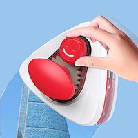 LZH FILTER Magnetic Window Cleaner Double Side Glass Cleaning Brush Glass Wiper Squeegee Cleaning Tool for High-Rise Double Glazed Windows with 8-36MM Thickness (1514CM)