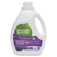 Seventh Generation Natural Liquid Laundry Detergent, Lavender & Blue Eucalyptus, 100oz Bottle