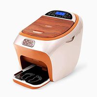 JN Foot bath barrel Electric Foot Massagers Foot tub footbath foot bath, electric massage bucket automatic heating pedicure machine home thermostatic deep barrel foot spas and massagers with heater Mu