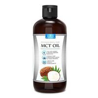 Anjou Premium MCT Oil 16 oz, C8 C10 Derived from Non-GMO Coconuts, Weight Management, Boost Metabolism, Sustain Energy, Keto, Paleo and Vegan Diet Approved, BPA Free Jar, Gluten Free