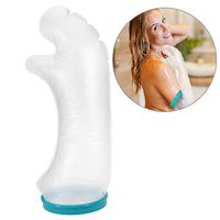 FDA Attestation Waterproof Arm or Hand Cast Protector for Shower & Bath, Reusable Bandage Cover Adult Arm Cast Sleeve bag Covers Hands, Wrists, Fingers Keeps Casts & Bandages Dry(#2)