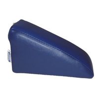 3B Scientific Dark Blue Dejarnette Style Wedge, 8-1/4" Length x 4-1/4" Width x 4-1/2" Height