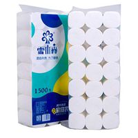21Pcs Rolls Paper Towels, Ultra Soft Touch Professional Series Premium 4-Ply Toilet Paper Home Kitchen Toilet Tissue, Highly Absorbent Degradable Roll Paper Hand Towels for Daily Use