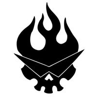 Ttgl Gurren Lagann Symbol Decal Sticker - 5 Inch - Apple Macbook Laptop Decal