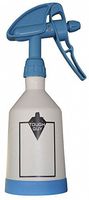 1L White/Blue, Plastic Dual Spray Bottle