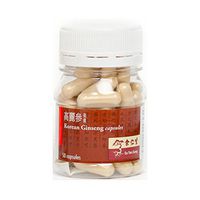 Eu Yan Sang Korean Ginseng | Panax Ginseng 420Mg | 100% Natural, General Health & Wellness Immunity Booster, Improves Concentration & Memory - 50 Capsules