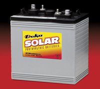 Deka Valve Regulated AGM-8AGC2