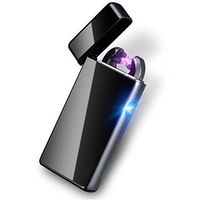 SUPRUS USB Electric Arc Lighter Retractable Cigarette Lighter Candle Lighter Child Safety 3.15IN Portable Rechargeable Flameless Windproof Type A Male Connector Inside