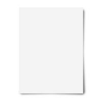 Office Depot Poster Boards, 22in. x 28in, White, Pack Of 10, 23408