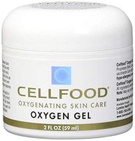 Cellfood Skin Care Oxygen Gel, 2 oz. Jar (Pack of 3)- Blended with Highest-Quality Aloe Vera and Lavender Blossom Extract - Topical Skin Formulation Containing Cellfood- Promotes Youthful Complexion