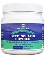 Grass-Fed Gelatin Powder, 1.5 lb. Custom Anti-Aging Protein for Healthy Hair, Skin, Joints & Nails. Paleo and Keto Friendly Cooking and Baking. Type 1 and 3 Collagen. GMO and Gluten Free. Unflavored.