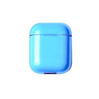 Meidexian888 Airpods Case, Electroplate PC Shock Proof Protective Cover Case, for Apple Airpods Earphones (D)